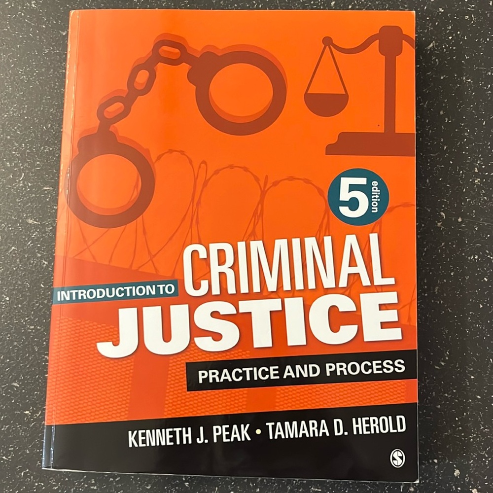 Introduction to Criminal Justice Practice and Process, 5th Edition